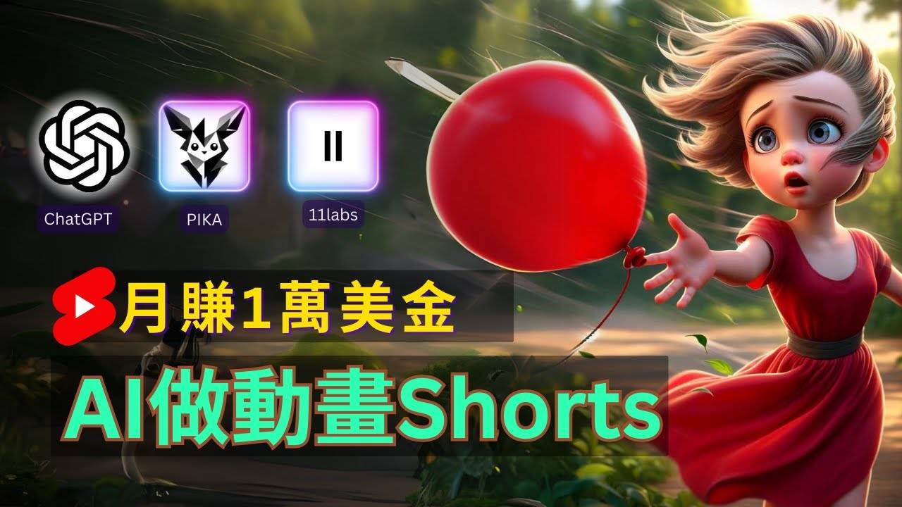 轻松制作皮克斯风格人生故事短视频，免费AI助你月入上万-云峥科技网