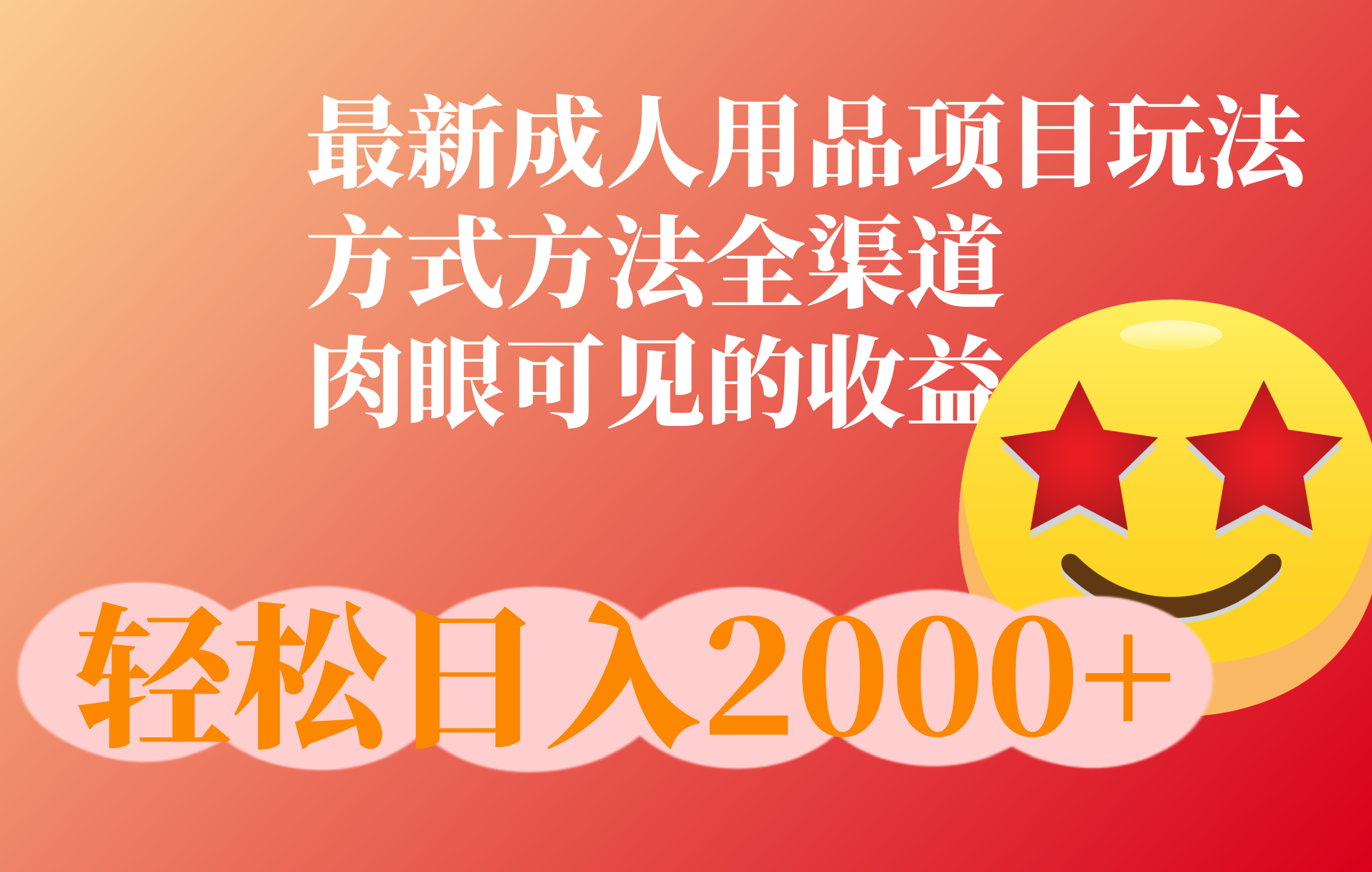 成人用品项目最新玩法，方式方法全渠道-云峥科技网