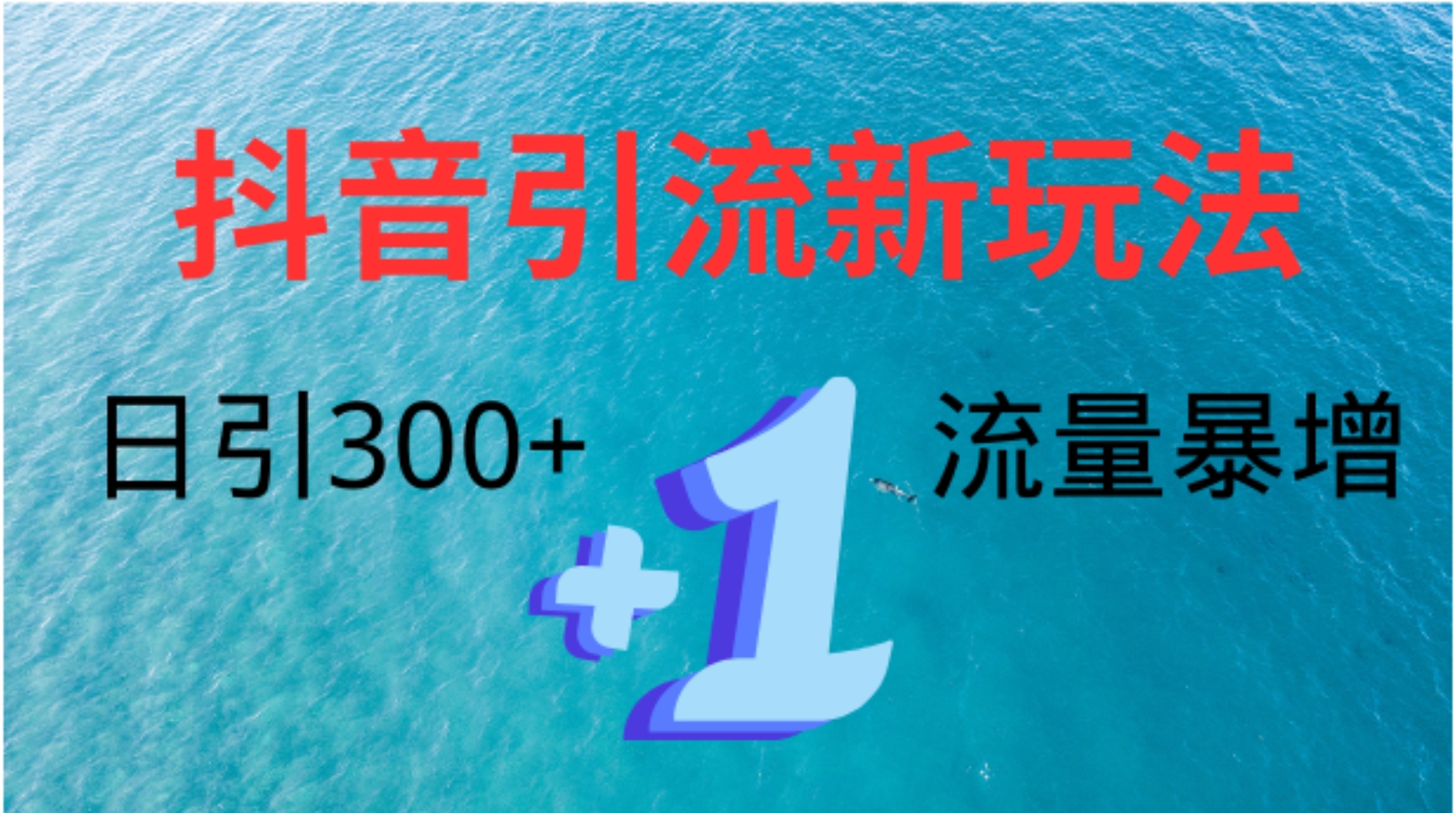 创业粉高效引流，抖音工具号玩法4.0，日引300+-云峥科技网