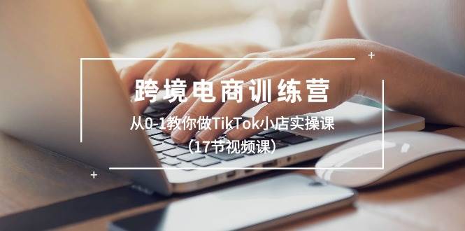跨境电商训练营：从0-1教你做TikTok小店实操课（17节视频课）-云峥科技网