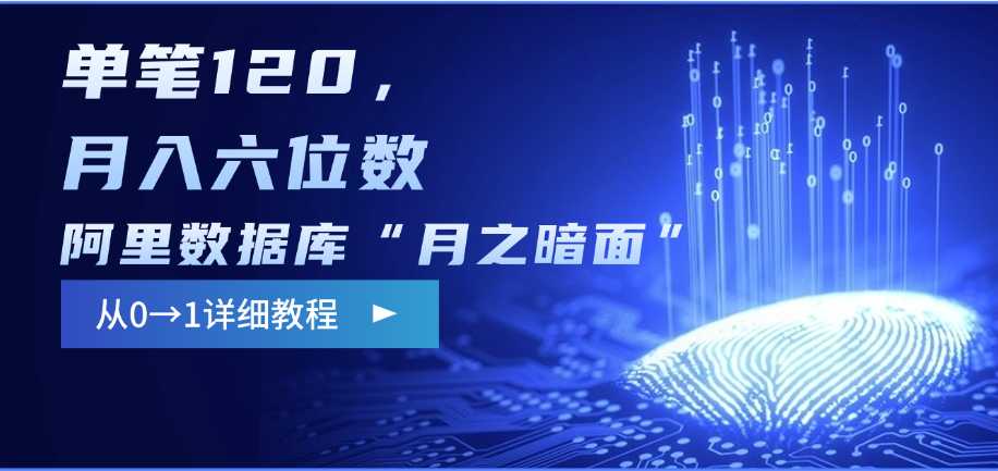 阿里数据库“月之暗面”影评撰写，边追剧边赚钱，单笔120，从0→1，月入六位数-云峥科技网
