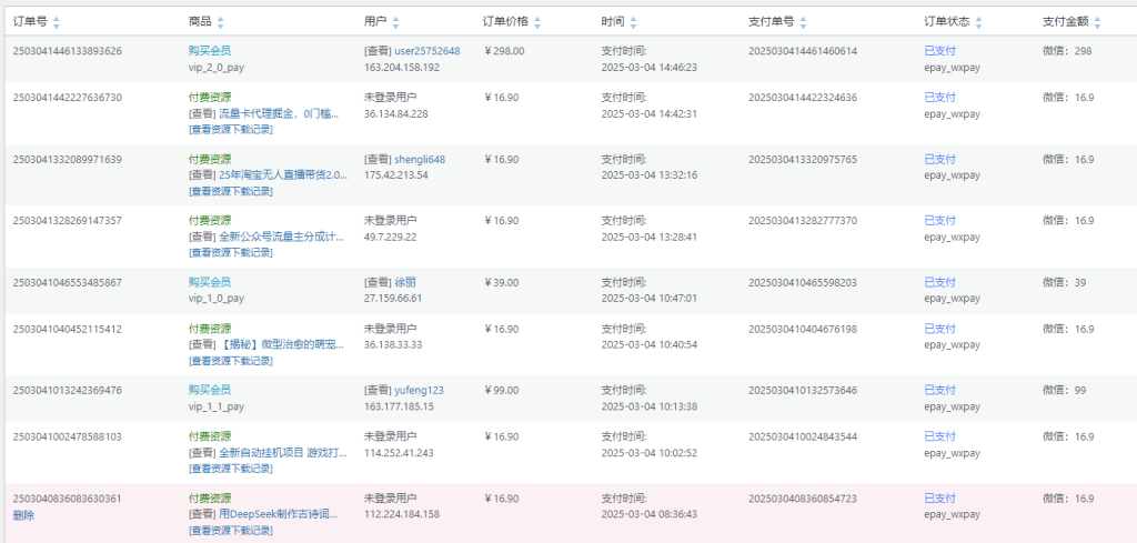 图片[3]-云峥科技网开放加盟，开一个知识付费网站，小白也能月入过万！-云峥科技网