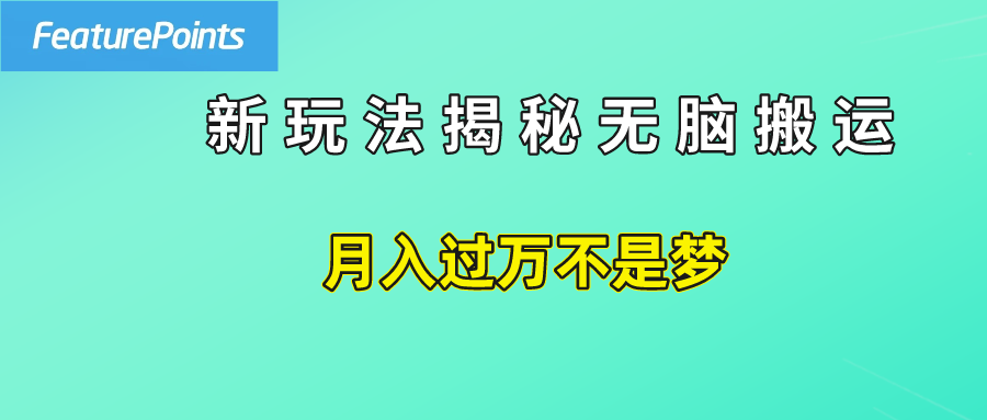 简单操作，每天50美元收入，搬运就是赚钱的秘诀！-云峥科技网