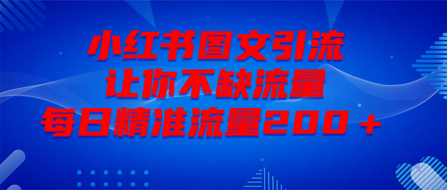 最新！小红书图文引流，全面解析日引300私域流量，是怎样做到的！-云峥科技网