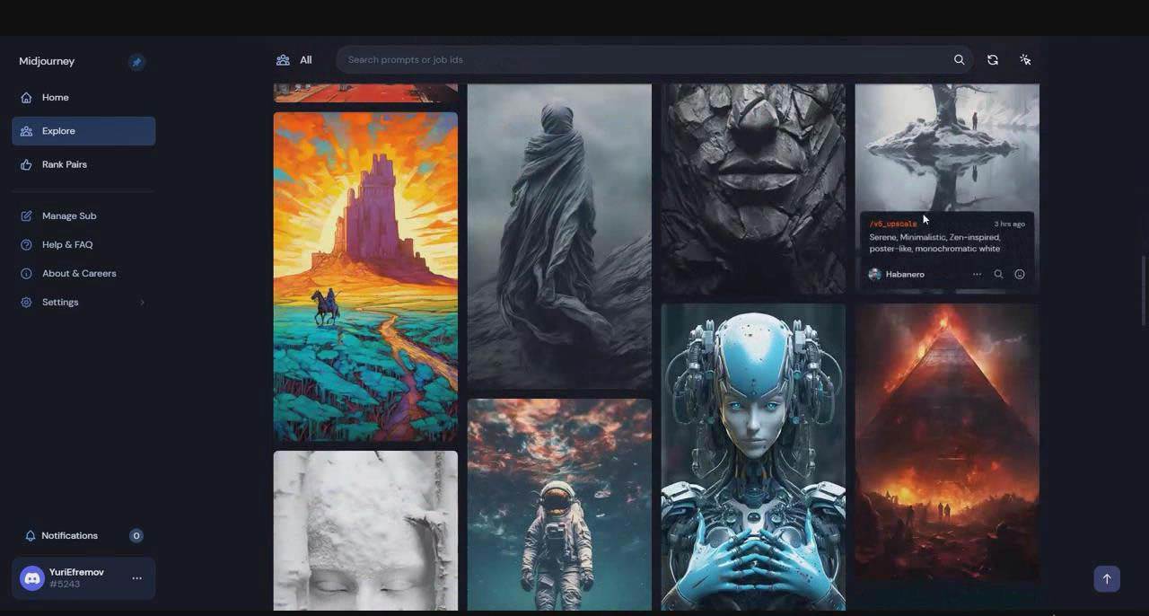 Midjourney AI人工智能绘画从初学者到专家的终极指南-27节课-中英字幕-云峥科技网