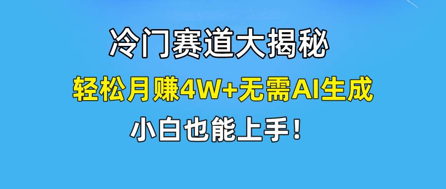 快手无脑搬运冷门赛道视频“仅6个作品 涨粉6万”轻松月赚4W+-云峥科技网