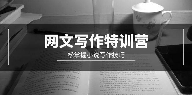 网文-写作特训营，轻松掌握小说写作技巧（20节视频课）-云峥科技网