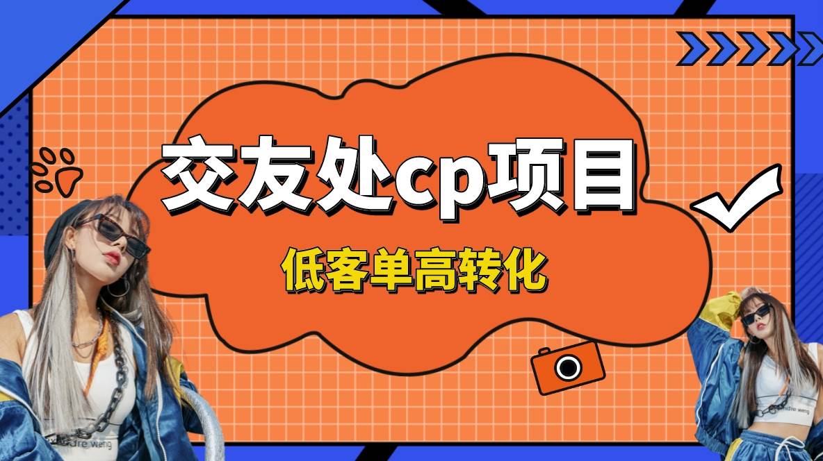 交友搭子付费进群项目，低客单高转化率，长久稳定，单号日入200+-云峥科技网