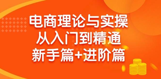 电商理论与实操从入门到精通 新手篇+进阶篇-云峥科技网