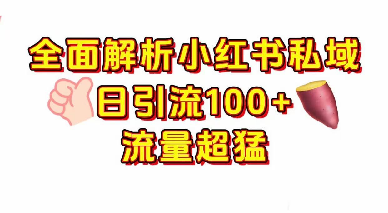 小红书私域引流 每天加100+-云峥科技网
