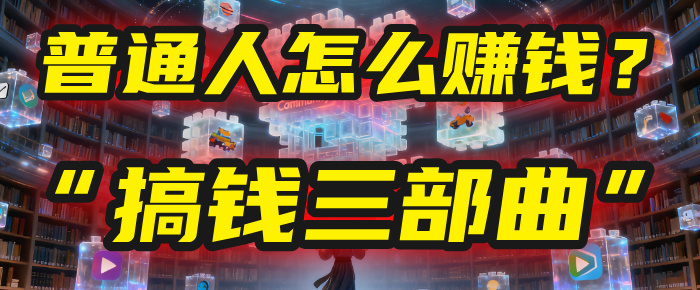 普通人怎么赚钱？2025年马哥揭秘“搞钱三部曲”：从抄作业，到自创武功，月入10万+！-云峥科技网