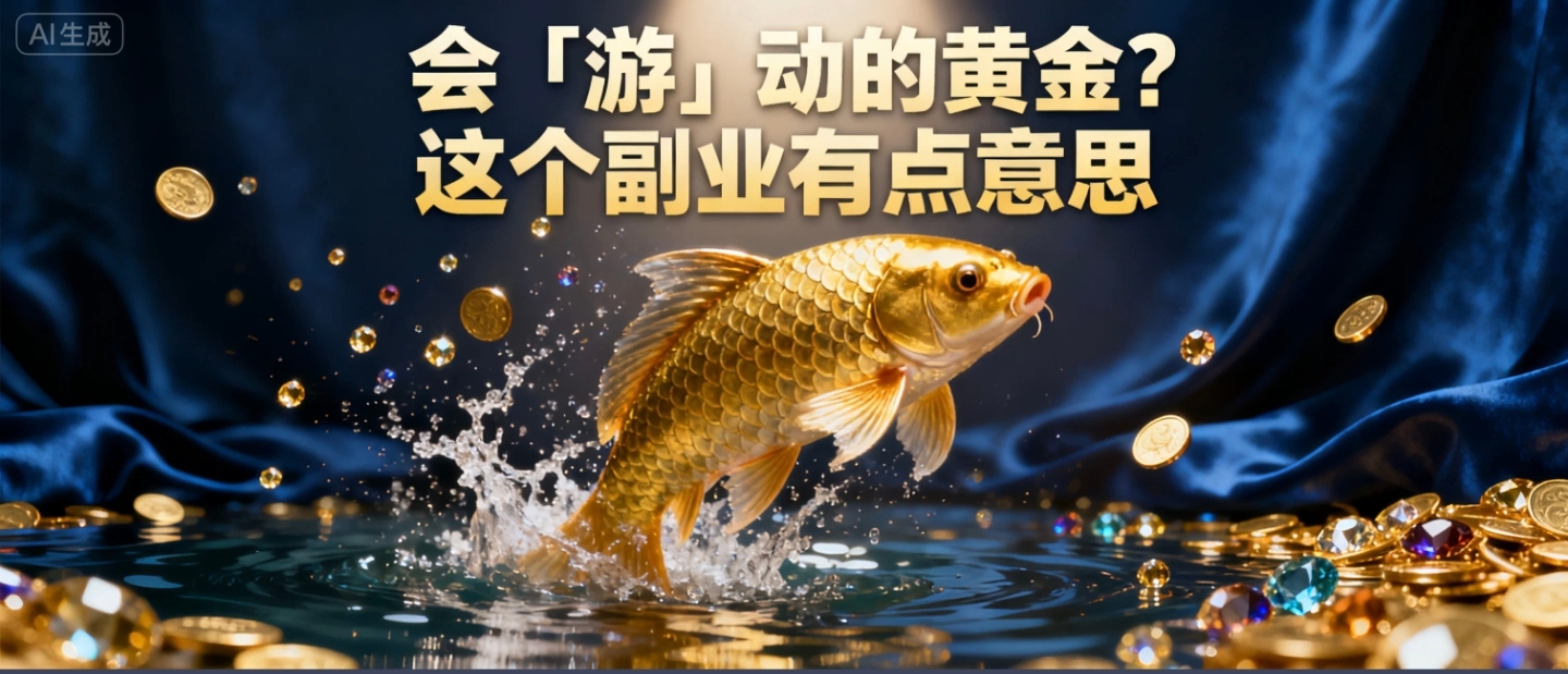 单号月销1.5W+！AI“凭空造鱼”带货新玩法，小白3分钟出一个爆款视频-云峥科技网