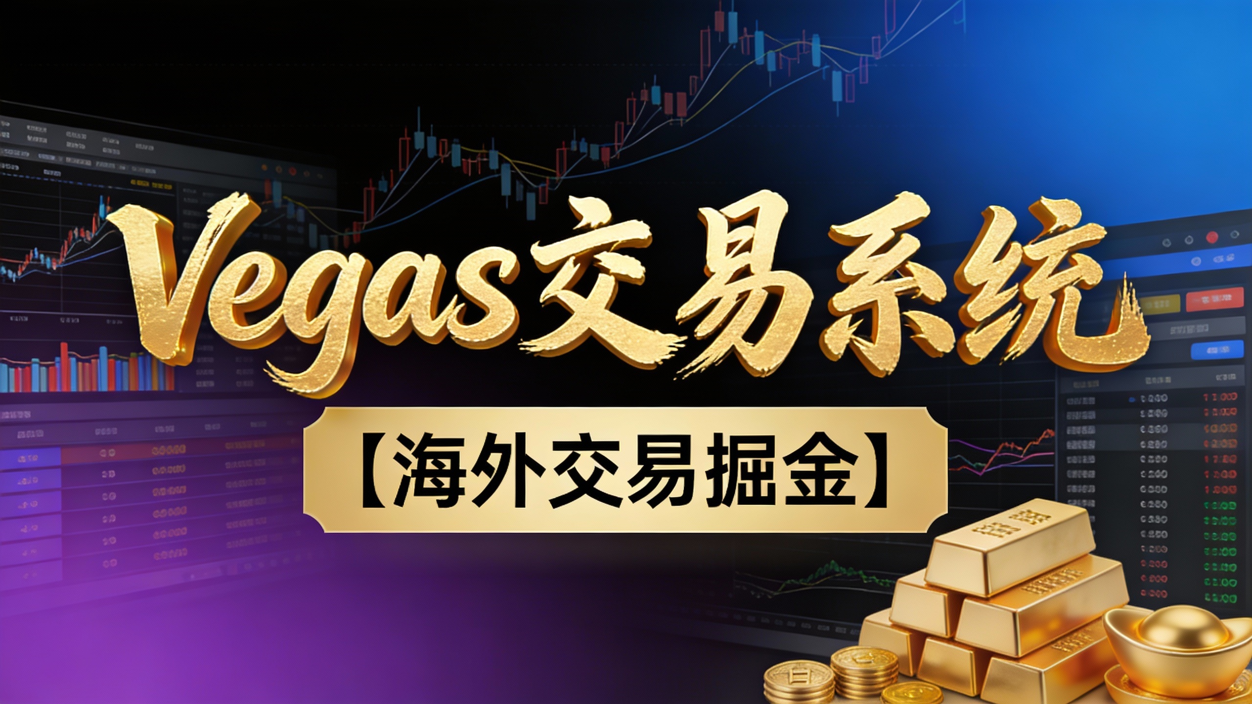 【普通人也可以成为操盘手第二期】海外掘金操盘手技术Vegas交易技术+聪明软件，日赚50-100U，可以复利扩大无上限-云峥科技网
