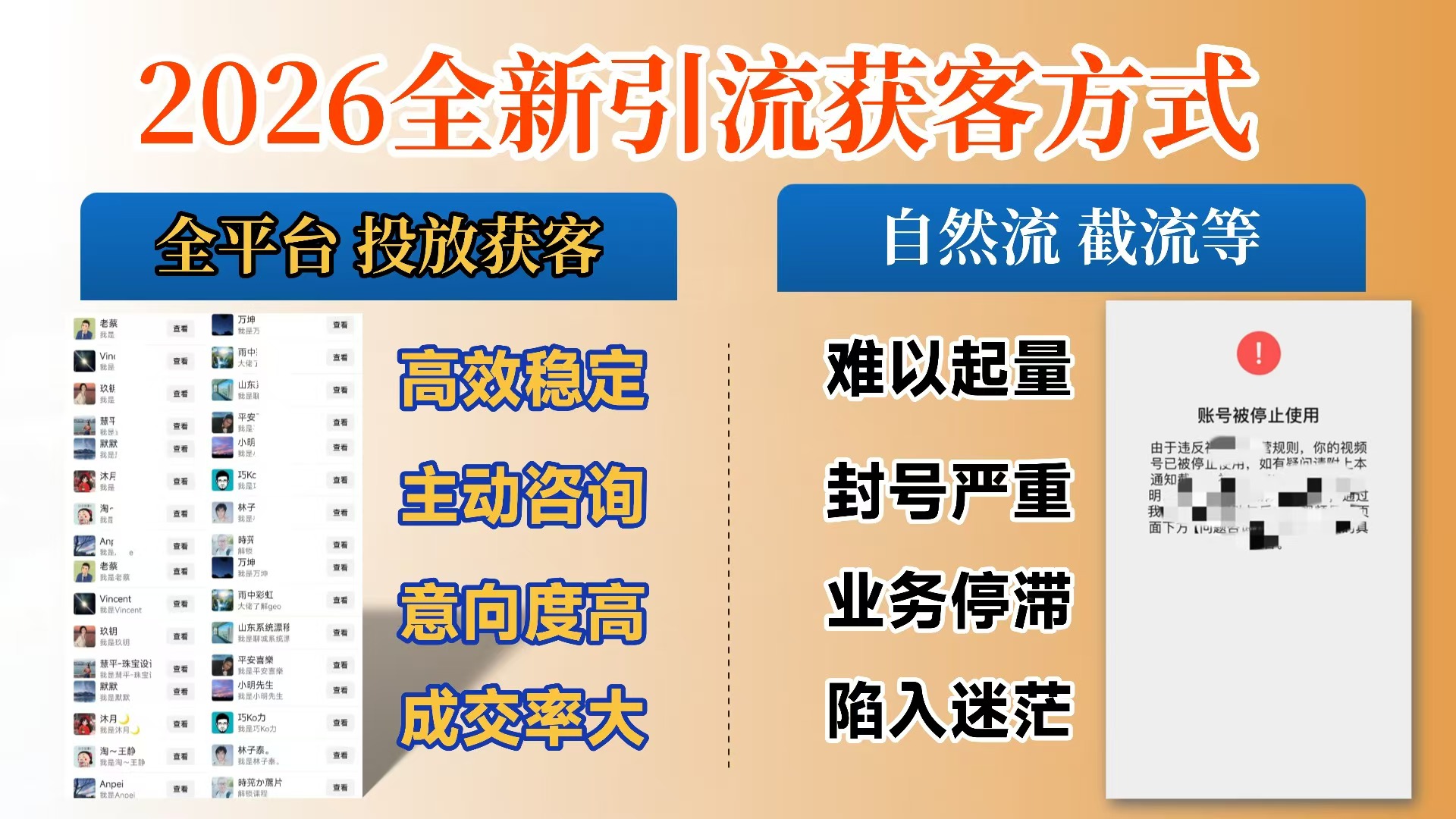 【首发】打破获客壁垒，如何利用投放实现财富自由与事业升级-云峥科技网